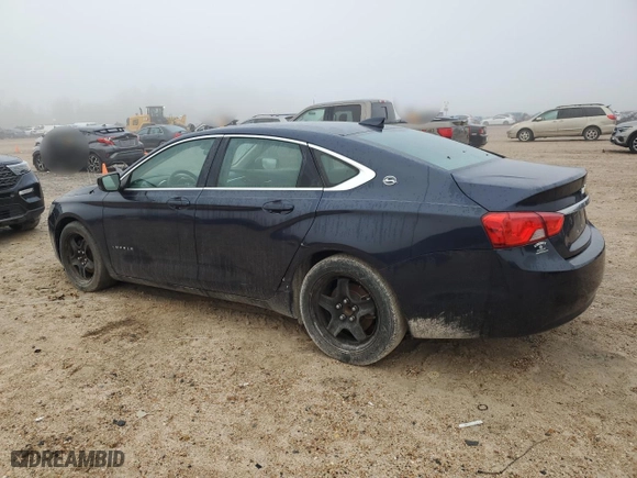 2017 Chevrolet Impala LS with VIN 2G11X5SAXH9146192, listed as a Copart auction lot 85308864 with 168,036 mi miles and Clean Title. Bid and sale history available at carsss.com. Image 2.