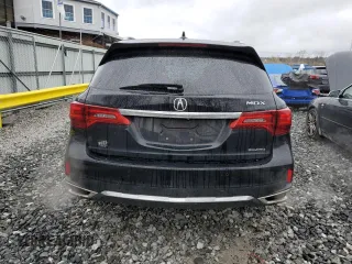 2017 Acura MDX Advance with VIN 5FRYD4H87HB029533, listed as a Copart auction lot 51931625 with 102,962 mi miles and Salvage title. Bid and sale history available at DreamBid. Image 6.