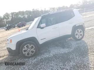 2018 Jeep Renegade Limited z VIN ZACCJADB9JPJ16284, wystawiony jako Copart lot #41448615 z przebiegiem 209 377 mil mil oraz Szkoda całkowita • Salvage title. Historia ofert i sprzedaży dostępna na DreamBid. Obrazek 1.