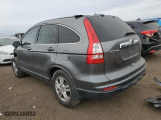 2011 Honda CR-V EX-L with VIN JHLRE4H75BC022615, listed as a Copart auction lot 84874534 with 98,762 mi miles and Salvage Title. Bid and sale history available at carsss.com. Image 2.