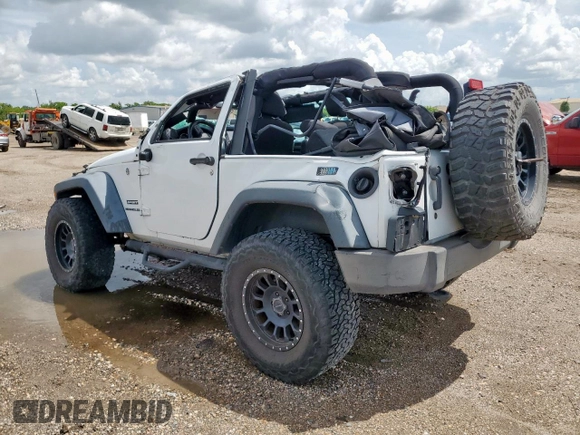 2016 Jeep Wrangler Sport с VIN 1C4AJWAG4GL262936, выставлен на аукционе Copart как лот 63928545 с пробегом 108 399 миль миль и Списание • Salvage title. История ставок и продаж доступна на DreamBid. Изображение 2.