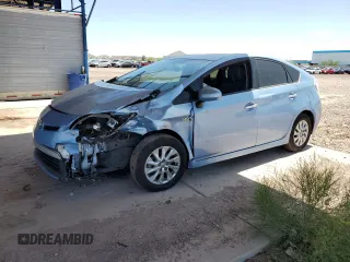 2012 Toyota Prius z VIN JTDKN3DP2C3002175, wystawiony jako Copart lot #56698505 z przebiegiem 206 307 mil mil oraz Szkoda całkowita • Salvage title. Historia ofert i sprzedaży dostępna na DreamBid. Obrazek 1.