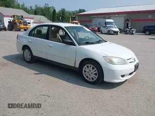 2005 Honda Civic LX z VIN 2HGES16555H580472, wystawiony jako IAAI lot #42468873 z przebiegiem 149 259 mil mil oraz . Historia ofert i sprzedaży dostępna na DreamBid. Obrazek 1.