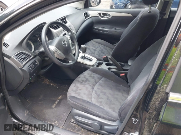 2013 Nissan Sentra SR with VIN 3N1AB7AP0DL725435, listed as a IAAI auction lot 42195992 with 129,594 mi miles and . Bid and sale history available at DreamBid. Image 5.