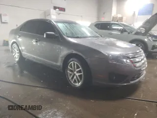 2010 Ford Fusion SE with VIN 3FAHP0HAXAR418066, listed as a Copart auction lot 47283175 with 249,384 mi miles and Salvage Title. Bid and sale history available at DreamBid. Image 4.
