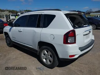 2014 Jeep Compass Altitude with VIN 1C4NJCBAXED594798, listed as a IAAI auction lot 41820101 with 234,533 mi miles. Bid and sale history available at carsss.com. Image 3.