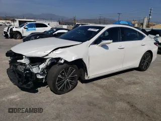 2023 Lexus ES 300h with VIN 58ADA1C17PU036395, listed as a Copart auction lot 55318585 with 17,428 mi miles and Salvage title. Bid and sale history available at DreamBid. Image 1.
