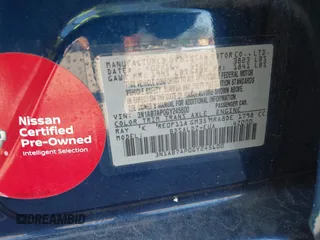 2016 Nissan Sentra SV with VIN 3N1AB7AP0GY245600, listed as a IAAI auction lot 42058185 with 154,160 mi miles and . Bid and sale history available at DreamBid. Image 9.