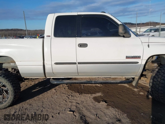 2002 Dodge 2500 with VIN 3B7KF23672M273990, listed as a IAAI auction lot 41354174 with 198,542 mi miles and . Bid and sale history available at DreamBid. Image 13.