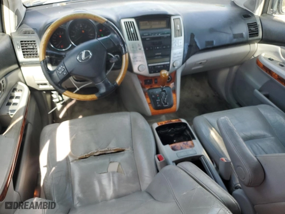 2005 Lexus RX 330 with VIN 2T2HA31U75C081719, listed as a Copart auction lot 45547425 with 154,499 mi miles and Clean Title. Bid and sale history available at carsss.com. Image 8.