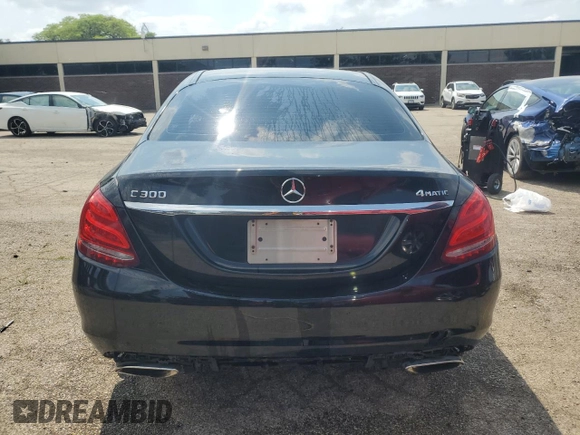 2015 Mercedes-Benz C 300 Luxury с VIN 55SWF4KB3FU009024, выставлен на аукционе Copart как лот 59476615 с пробегом 93 609 миль миль и Чистый • Clean title. История ставок и продаж доступна на DreamBid. Изображение 6.