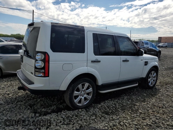 2016 Land Rover LR4 HSE with VIN SALAG2V68GA801524, listed as a Copart auction lot 56188395 with 110,778 mi miles and Salvage title. Bid and sale history available at DreamBid. Image 3.