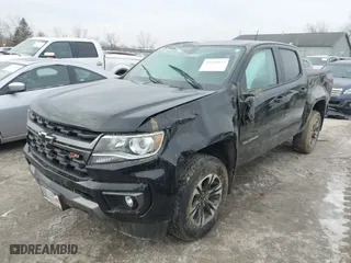 2021 Chevrolet Colorado 4WD Z71 with VIN 1GCGTDEN0M1117014, listed as a IAAI auction lot 41540932 with 39,446 mi miles. Bid and sale history available at carsss.com. Image 17.