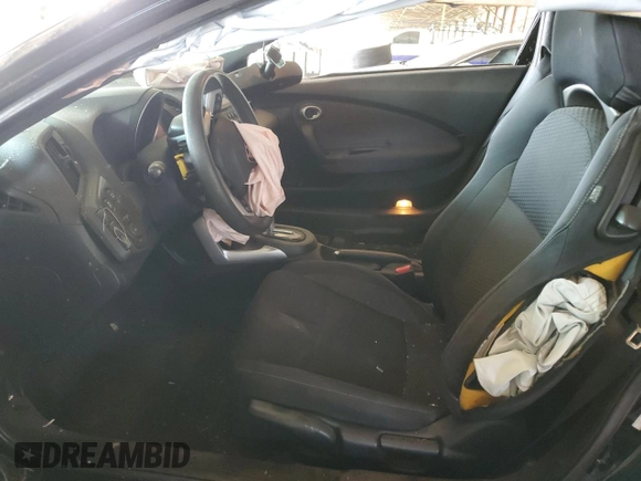 2015 Honda CR-Z with VIN JHMZF1D40FS002707, listed as a Copart auction lot 63691594 with Not Provided miles and Salvage Title. Bid and sale history available at DreamBid. Image 7.