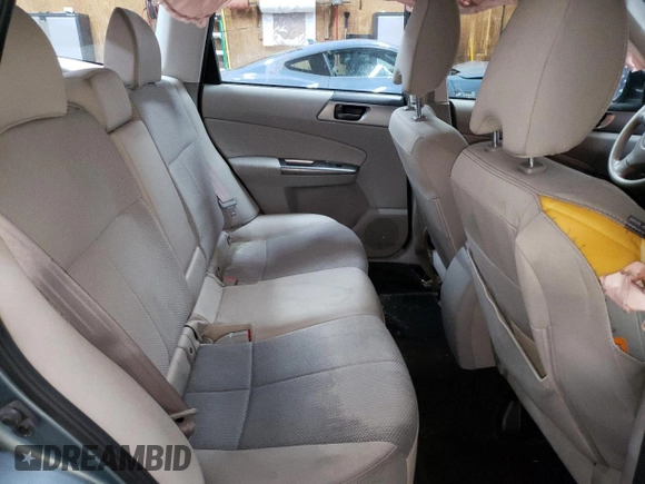2012 Subaru Forester X with VIN JF2SHABC1CH449287, listed as a Copart auction lot 82077744 with 107,755 mi miles and Non Repairable. Bid and sale history available at DreamBid. Image 12.