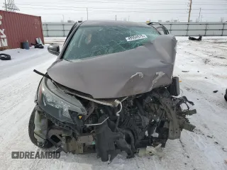 2014 Honda CR-V LX with VIN 2HKRM4H36EH654237, listed as a Copart auction lot 45954575 with Not Provided miles and Salvage Title. Bid and sale history available at carsss.com. Image 5.