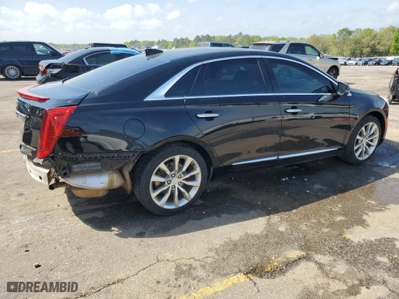 2016 Cadillac XTS Luxury Collection with VIN 2G61M5S32G9147050, listed as a Copart auction lot 51219075 with 118,663 mi miles and Salvage Title. Bid and sale history available at carsss.com. Image 3.
