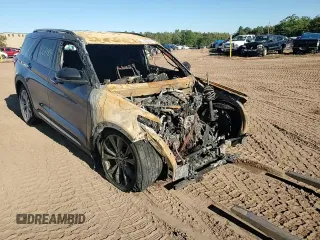 2020 Ford Explorer Limited z VIN 1FMSK8FH7LGB65355, wystawiony jako Copart lot #73347484 z przebiegiem Nie podano mil oraz Nie do naprawy • Non repairable. Historia ofert i sprzedaży dostępna na DreamBid. Obrazek 11.
