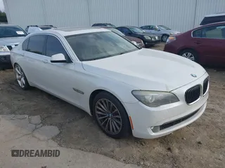 2011 BMW 7 Series 750Li with VIN WBAKB8C54BC852374, listed as a IAAI auction lot 41484350 with 137,388 mi miles. Bid and sale history available at carsss.com. Image 1.