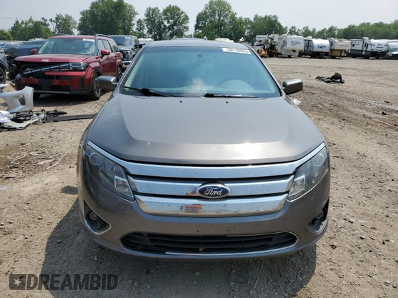 2012 Ford Fusion SEL with VIN 3FAHP0JA2CR201138, listed as a Copart auction lot 58738025 with 143,620 mi miles and Clean title. Bid and sale history available at DreamBid. Image 5.