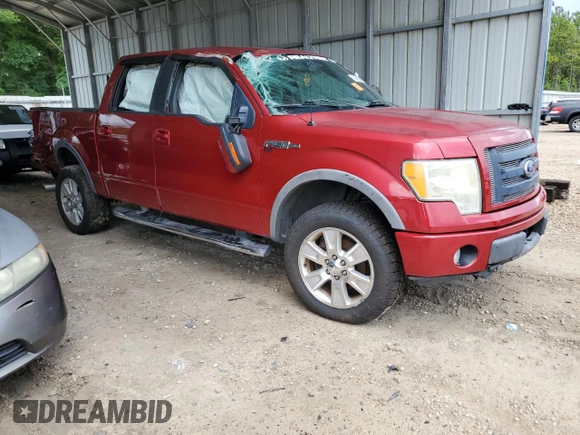 2010 Ford F-150 XL с VIN 1FTFW1EV3AFC90171, выставлен на аукционе Copart как лот 59862435 с пробегом Не указан миль и На запчасти • Non repairable. История ставок и продаж доступна на DreamBid. Изображение 4.