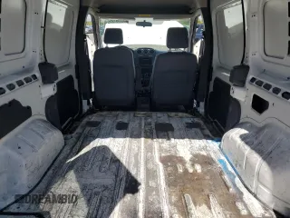2013 Ford Transit Connect XL with VIN NM0LS7CN9DT172391, listed as a Copart auction lot 56339795 with 305,294 mi miles and Salvage title. Bid and sale history available at DreamBid. Image 10.