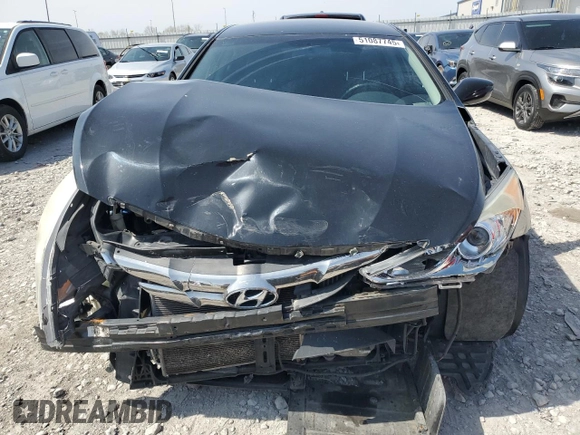 2011 Hyundai Sonata Limited with VIN 5NPEC4AB2BH316915, listed as a Copart auction lot 51087745 with 127,523 mi miles and Salvage Title. Bid and sale history available at DreamBid. Image 5.
