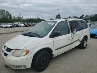 2003 Dodge Caravan Sport with VIN 2D4GP44RX3R380035, listed as a Copart auction lot 73390974 with 0 mi miles and Salvage Title. Bid and sale history available at carsss.com. Image 11.