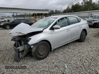 2013 Nissan Sentra SV with VIN 1N4AB7AP3DN906919, listed as a Copart auction lot 48558515 with Not Provided miles and Salvage Title. Bid and sale history available at carsss.com. Image 1.