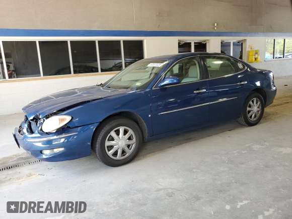 2006 Buick LaCrosse CXL with VIN 2G4WD582861227379, listed as a Copart auction lot 53037025 with 127,200 mi miles and Salvage Title. Bid and sale history available at carsss.com. Image 1.