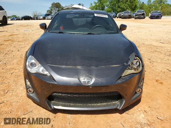 2013 Scion FR-S with VIN JF1ZNAA10D1732849, listed as a Copart auction lot 50934915 with 78,557 mi miles and Salvage Title. Bid and sale history available at carsss.com. Image 5.