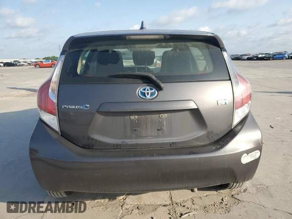 2016 Toyota Prius One z VIN JTDKDTB37G1124129, wystawiony jako Copart lot #51744455 z przebiegiem 105 422 mil mil oraz Szkoda całkowita • Salvage title. Historia ofert i sprzedaży dostępna na DreamBid. Obrazek 6.