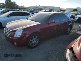 2006 Cadillac CTS with VIN 1G6DM57T060137325, listed as a Copart auction lot 88059975 with 155,166 mi miles and Salvage Title. Bid and sale history available at carsss.com. Image 1.