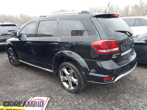 2016 Dodge Journey Crossroad z VIN 3C4PDCGG5GT140131, wystawiony jako IAAI lot #41361900 z przebiegiem 185 176 mil mil oraz . Historia ofert i sprzedaży dostępna na DreamBid. Obrazek 3.