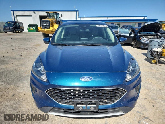2020 Ford Escape SE z VIN 1FMCU9G69LUB95136, wystawiony jako Copart lot #59151365 z przebiegiem 47 863 mil mil oraz Szkoda całkowita • Salvage title. Historia ofert i sprzedaży dostępna na DreamBid. Obrazek 5.