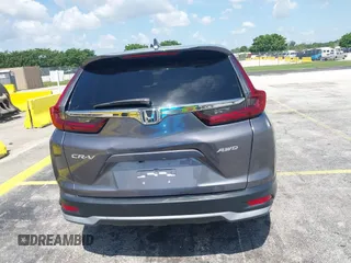 2021 Honda CR-V EX-L with VIN 2HKRW2H84MH673605, listed as a IAAI auction lot 42682648 with 20,178 mi miles and . Bid and sale history available at DreamBid. Image 16.