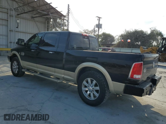 2014 Ram 2500 Longhorn with VIN 3C6UR5PL4EG286336, listed as a Copart auction lot 78612444 with 209,731 mi miles and Salvage Title. Bid and sale history available at carsss.com. Image 2.
