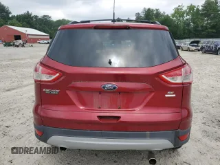 2013 Ford Escape SE with VIN 1FMCU9GX0DUA90012, listed as a Copart auction lot 60439265 with 101,550 mi miles and Clean title. Bid and sale history available at DreamBid. Image 6.