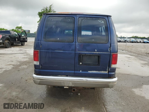 1995 Ford Econoline Wagon XL z VIN 1FBJS31H6SHB90674, wystawiony jako Copart lot #56070895 z przebiegiem 329 012 mil mil oraz Szkoda całkowita • Salvage title. Historia ofert i sprzedaży dostępna na DreamBid. Obrazek 6.