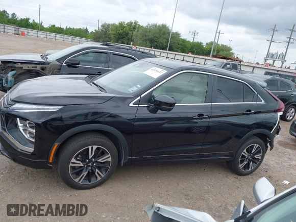 2024 Mitsubishi Eclipse Cross SE with VIN JA4ATWAA9RZ077782, listed as a IAAI auction lot 42136122 with 19,151 mi miles and . Bid and sale history available at DreamBid. Image 15.