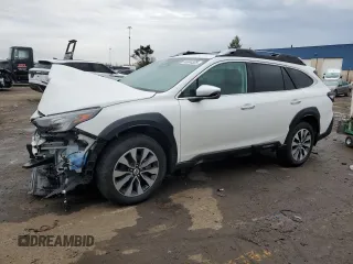 2024 Subaru Outback Touring с VIN 4S4BTAPC3R3183567, выставлен на аукционе Copart как лот 46644325 с пробегом 8 816 миль миль и Чистый • Clean title. История ставок и продаж доступна на DreamBid. Изображение 1.