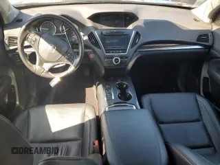 2020 Acura MDX with VIN 5J8YD4H33LL031454, listed as a Copart auction lot 45298875 with 18,627 mi miles and Salvage Title. Bid and sale history available at carsss.com. Image 8.
