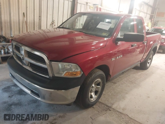 2010 Dodge 1500 Laramie z VIN 1D7RV1GT0AS217722, wystawiony jako IAAI lot #42492337 z przebiegiem 257 348 mil mil oraz . Historia ofert i sprzedaży dostępna na DreamBid. Obrazek 17.