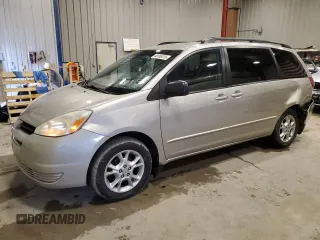 2005 Toyota Sienna LE with VIN 5TDBA23C05S047380, listed as a Copart auction lot 48168415 with 101,252 mi miles and Non Repairable. Bid and sale history available at carsss.com. Image 1.