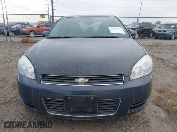 2009 Chevrolet Impala LT with VIN 2G1WT57K491196640, listed as a IAAI auction lot 38063789 with Not Provided miles and . Bid and sale history available at DreamBid. Image 6.