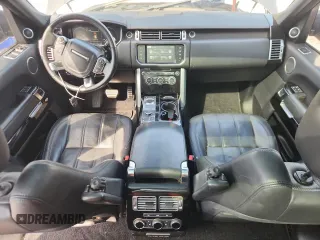 2016 Land Rover Range Rover Supercharged with VIN SALGS2EF5GA251806, listed as a Copart auction lot 63232155 with 129,600 mi miles and Clean title. Bid and sale history available at DreamBid. Image 8.