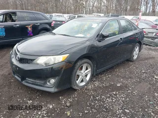 2012 Toyota Camry L with VIN 4T1BF1FK0CU078423, listed as a IAAI auction lot 42049768 with 999,999 mi miles. Bid and sale history available at carsss.com. Image 2.