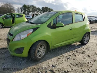 2014 Chevrolet Spark LS with VIN KL8CB6S99EC501277, listed as a Copart auction lot 43876035 with 141,961 mi miles and Clean Title. Bid and sale history available at carsss.com. Image 1.