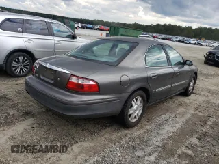 2004 Mercury Sable LS Premium with VIN 1MEHM55S74A622379, listed as a Copart auction lot 73611144 with 0 mi miles and Salvage Title. Bid and sale history available at carsss.com. Image 3.