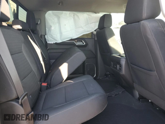 2023 Chevrolet Silverado 1500 with VIN 3GCUDEEL9PG218238, listed as a Copart auction lot 47062895 with 41,287 mi miles and Salvage Title. Bid and sale history available at DreamBid. Image 10.
